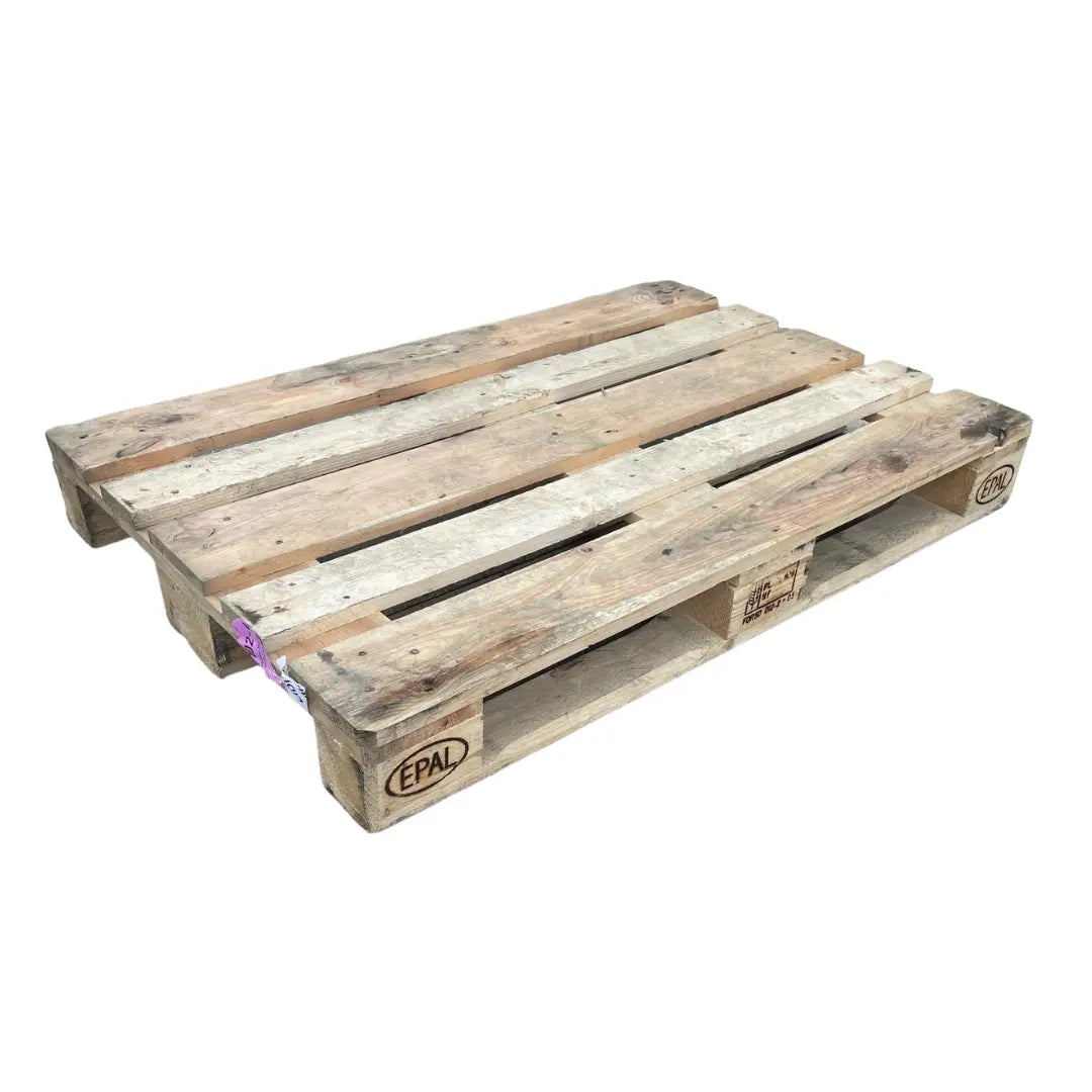Euro Used Wooden Pallets