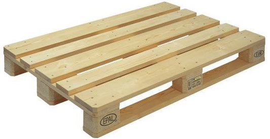 Grade A euro used wooden pallet 1200 x 800 for export and European logistics
