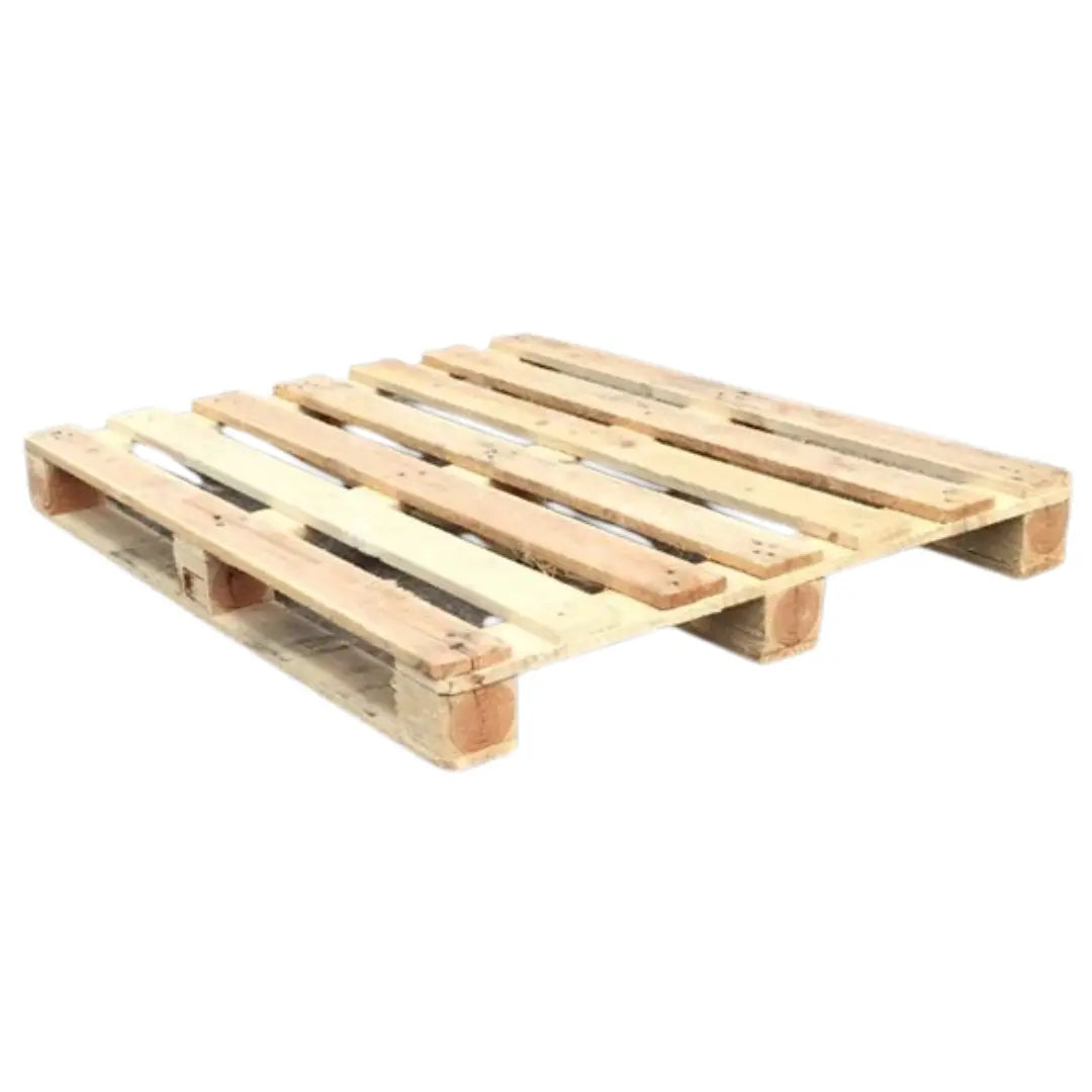 Winged standard used wooden pallet 1200 x 1000 for wide or overhanging loads