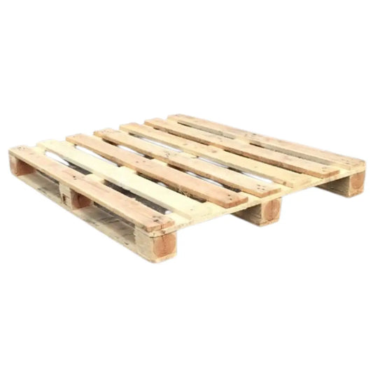 Winged standard used wooden pallet 1200 x 1000 for wide or overhanging loads